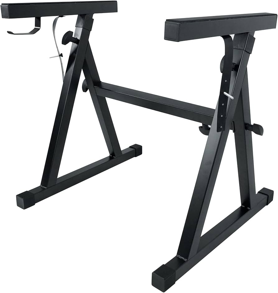 kiyomingページ Amazon.com: Rockville Z50 Z-Style Pro Keyboard Stand+Travel Bag